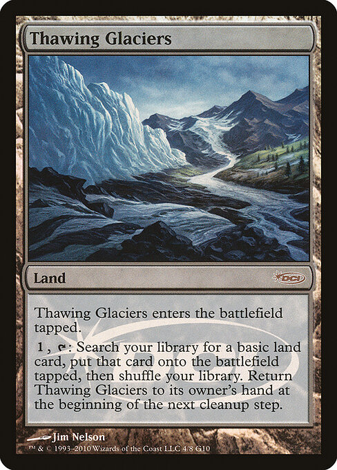 Thawing Glaciers 4