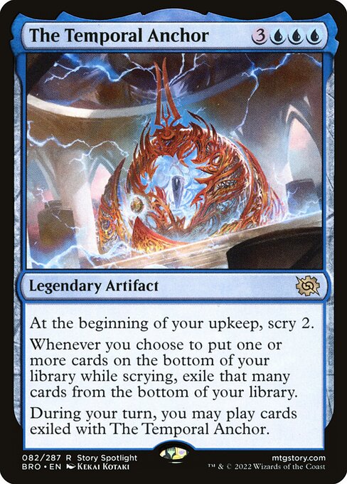 The Temporal Anchor 82