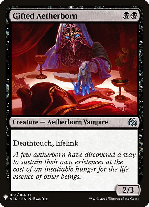 Gifted Aetherborn AER-61
