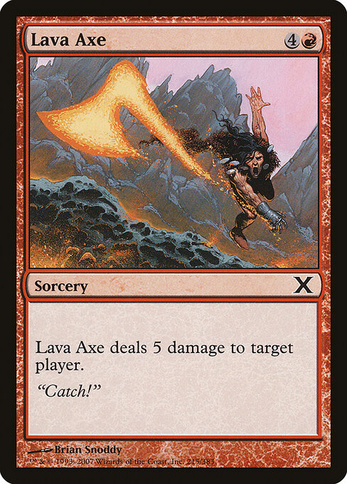 Lava Axe 215