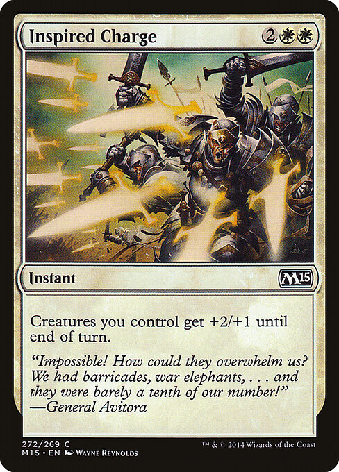 Inspired Charge 272