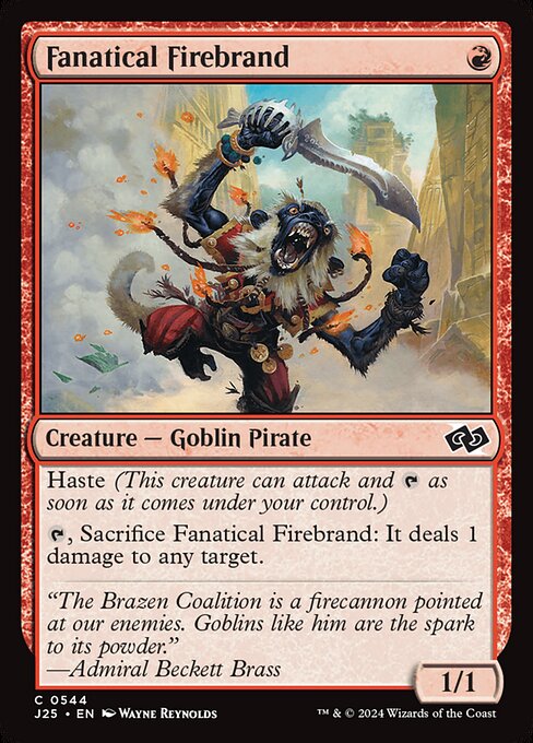 Fanatical Firebrand 544