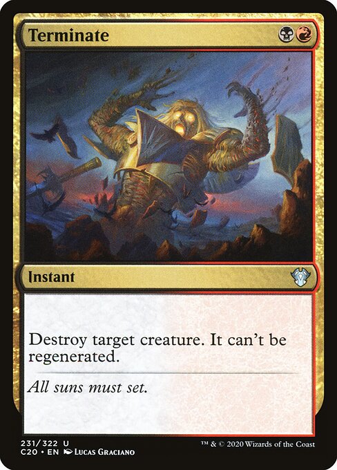 Terminate 231