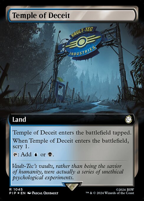 Temple of Deceit 1045