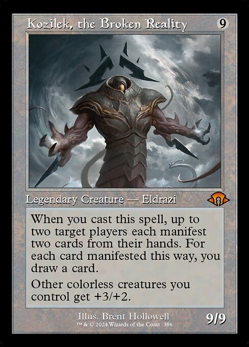 Kozilek, the Broken Reality 386
