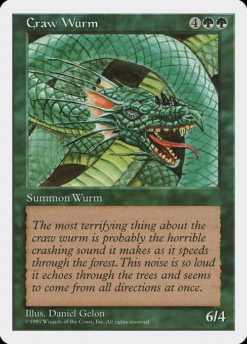 Craw Wurm 286