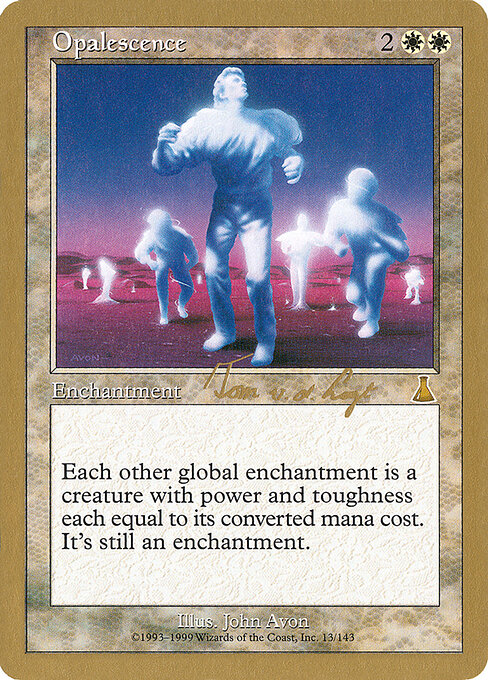 Opalescence tvdl13
