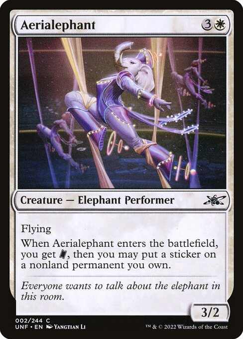 Aerialephant 2