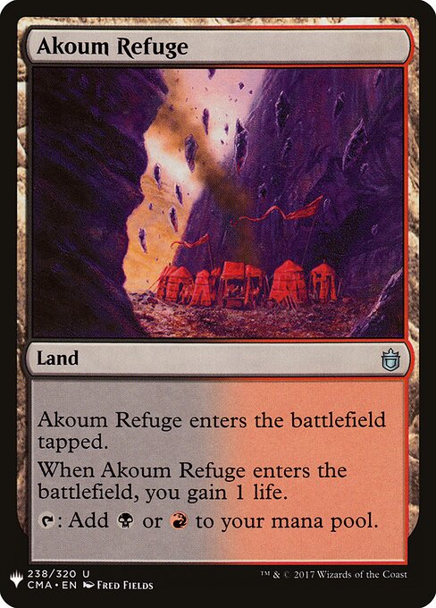 Akoum Refuge CMA-238