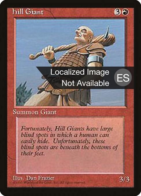 Hill Giant 201