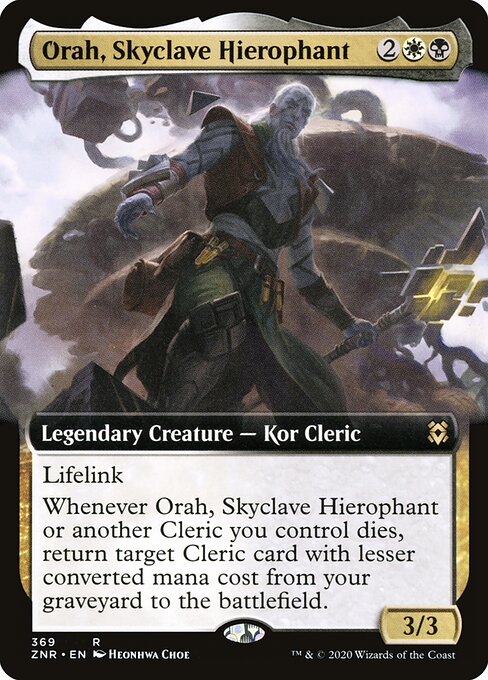 Orah, Skyclave Hierophant 369