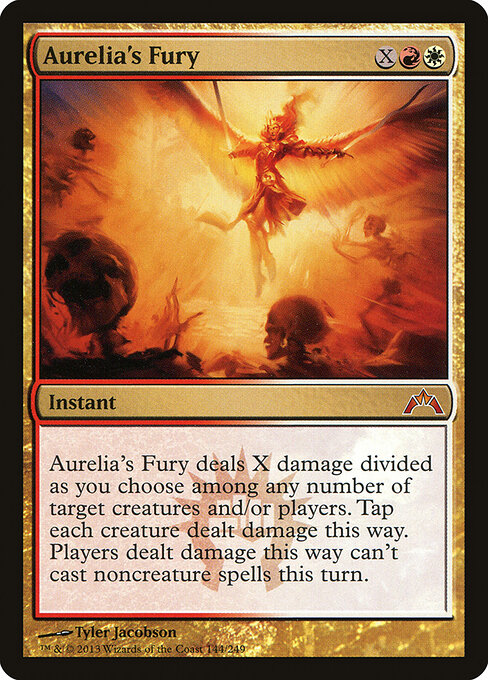 Aurelia's Fury 144