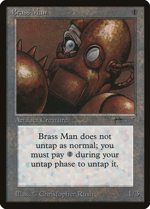Brass Man 59