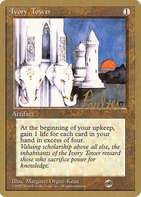 Ivory Tower pp328sb