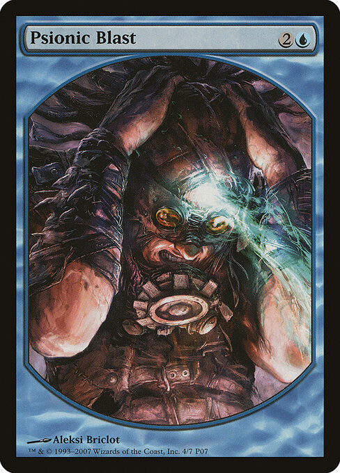 Psionic Blast 4