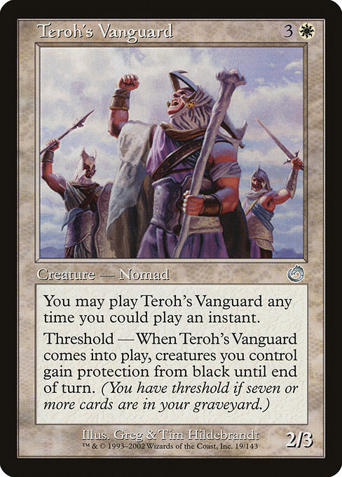 Teroh's Vanguard 19