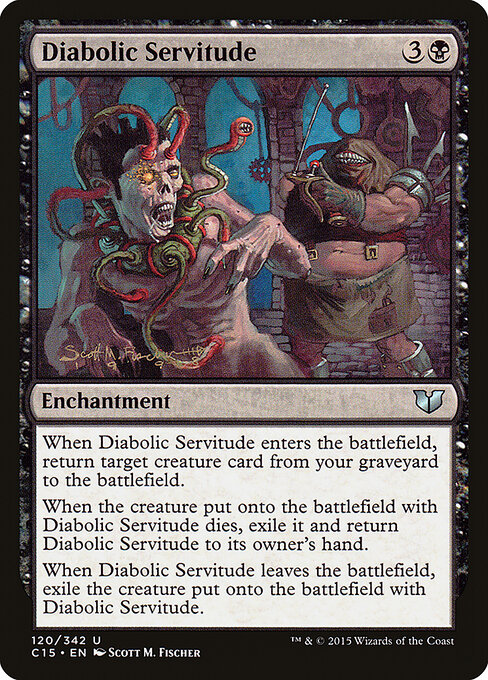 Diabolic Servitude 120