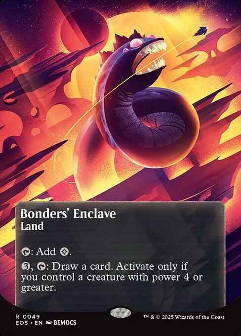 Bonders' Enclave 49
