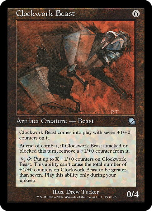 Clockwork Beast 153