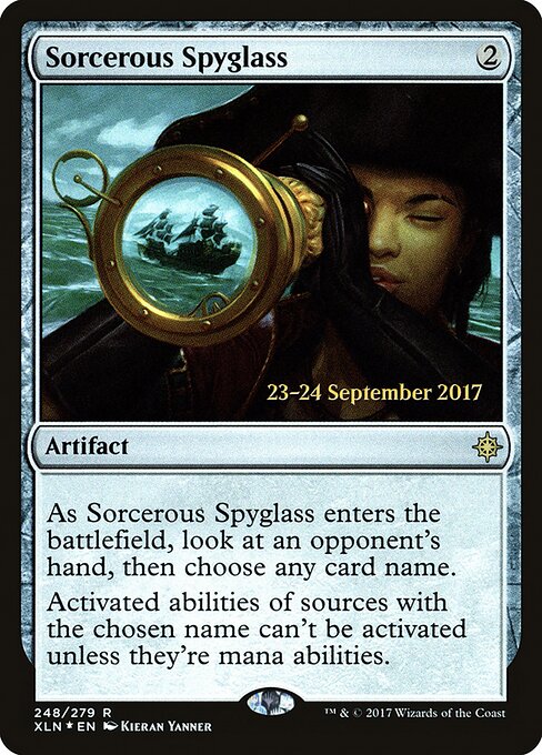 Sorcerous Spyglass 248s