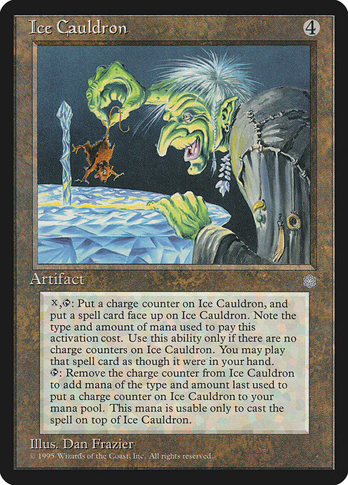 Ice Cauldron 321
