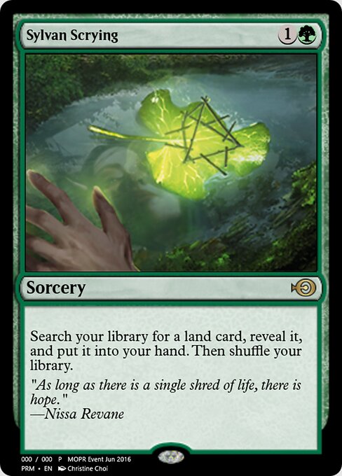 Sylvan Scrying 60476