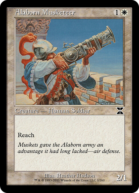 Alaborn Musketeer 1