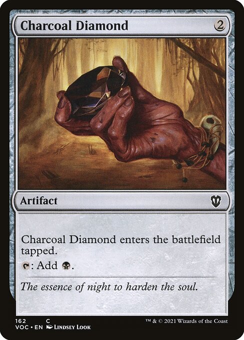 Charcoal Diamond 162