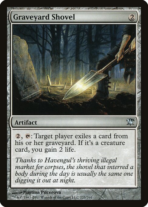 Graveyard Shovel 225