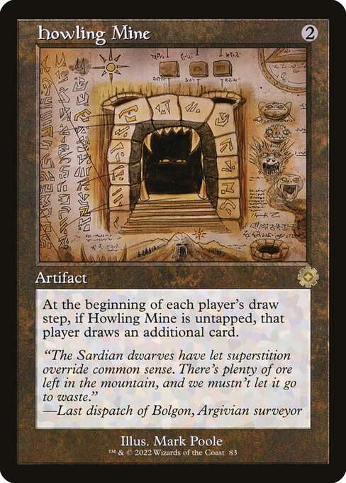 Howling Mine 83
