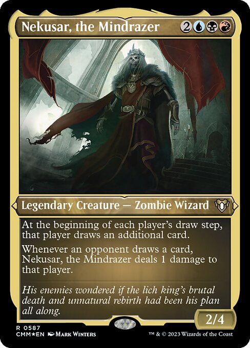 Nekusar, the Mindrazer 587