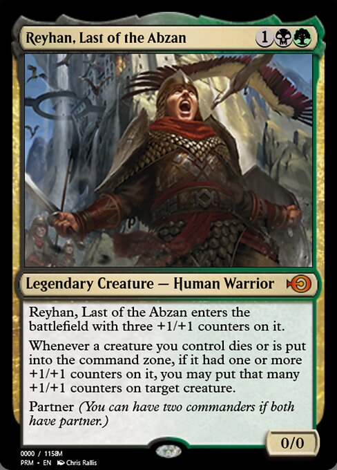 Reyhan, Last of the Abzan 86170