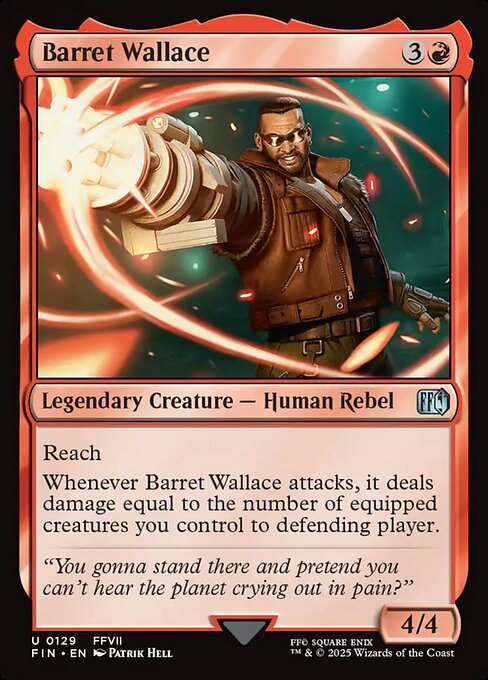 Barret Wallace 129