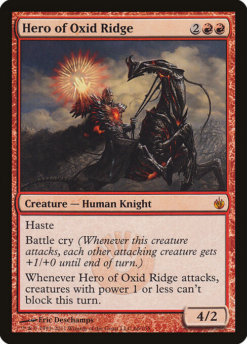 Hero of Oxid Ridge 66