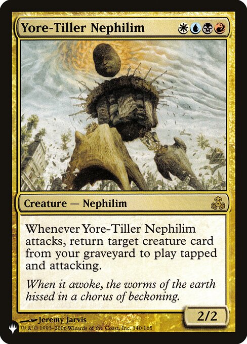 Yore-Tiller Nephilim GPT-140