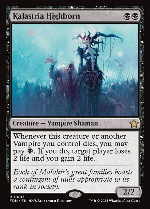 Kalastria Highborn 607
