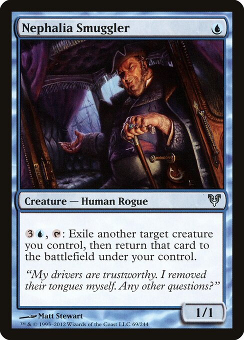 Nephalia Smuggler 69
