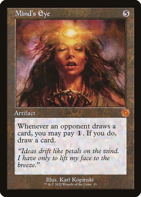 Mind's Eye 33