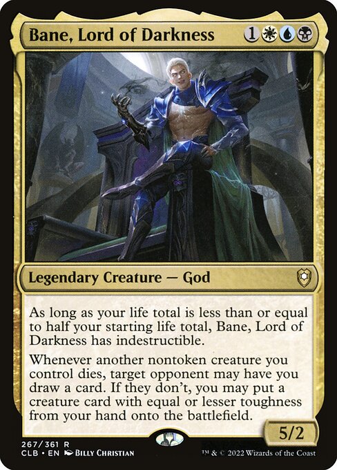 Bane, Lord of Darkness 267