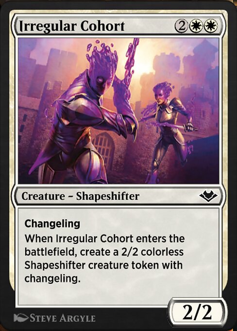 Irregular Cohort 97