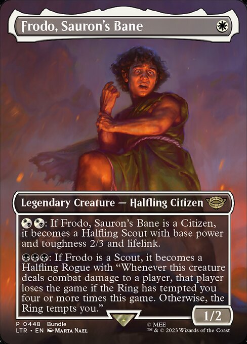 Frodo, Sauron's Bane 448