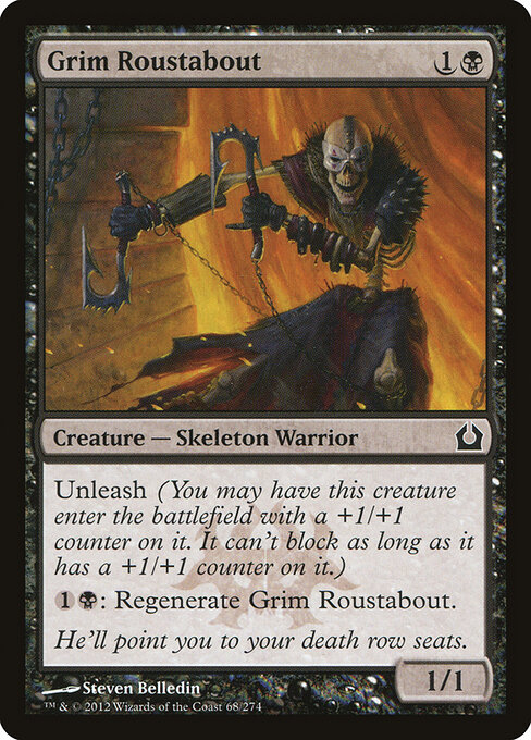 Grim Roustabout 68