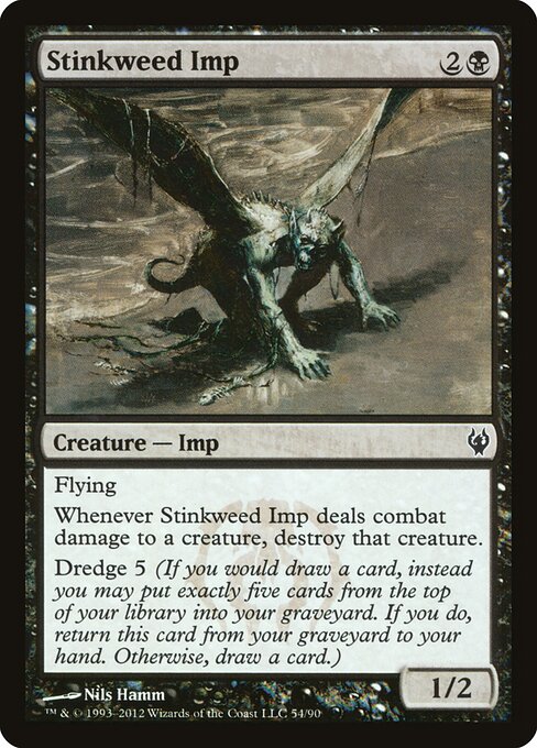 Stinkweed Imp 54