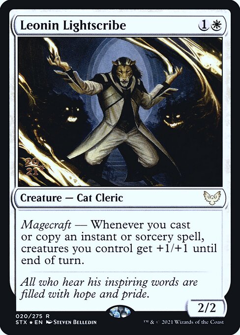 Leonin Lightscribe 20s