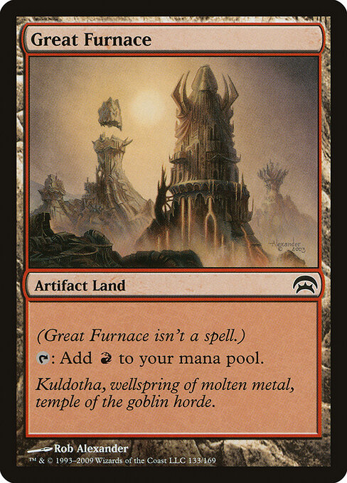 Great Furnace 133