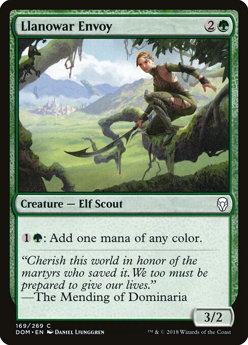 Llanowar Envoy 169