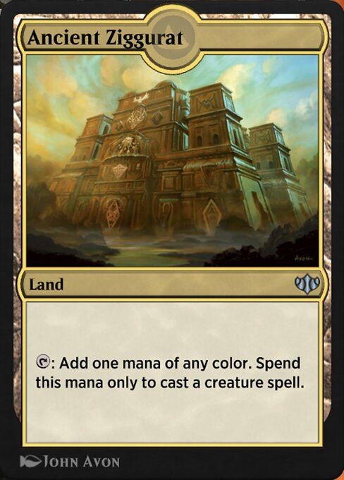 Ancient Ziggurat 26
