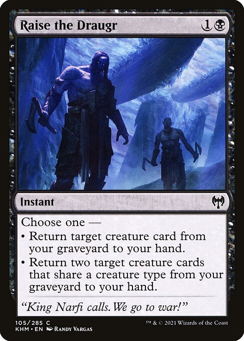 Raise the Draugr 105