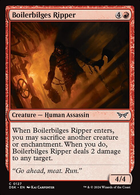 Boilerbilges Ripper 127