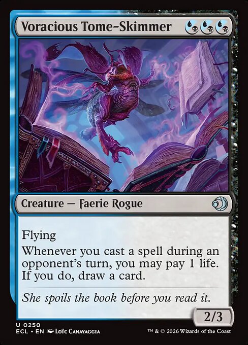 Voracious Tome-Skimmer 250